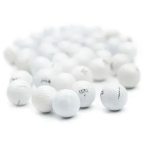 36 Assorted White Golf Balls - Recycled 5A/4A