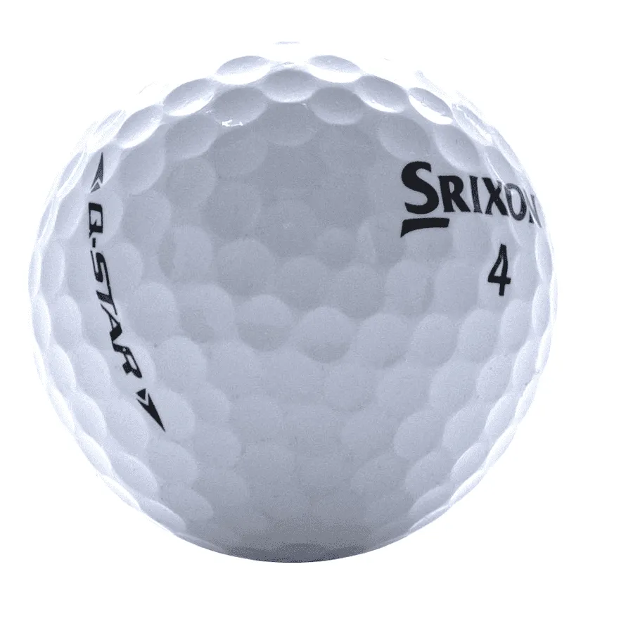 36 Srixon Q Star Golf Balls - Recycled 5A/4A