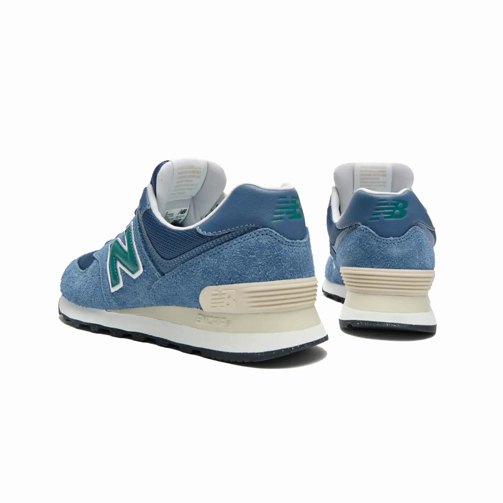 574 'NAVY/GREEN'