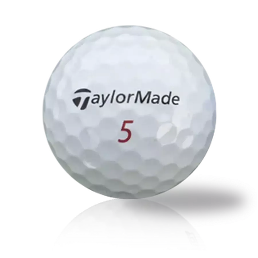 60 TaylorMade Mix White Golf Balls - 2nd Grade Recycled