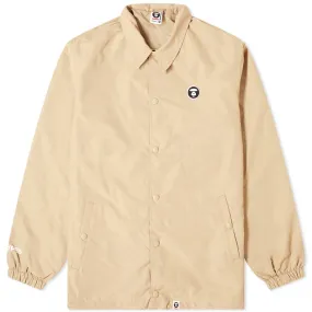 AAPE One Point Coach JacketBeige