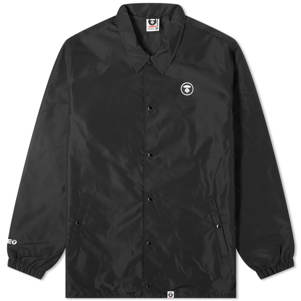 AAPE One Point Coach JacketBlack