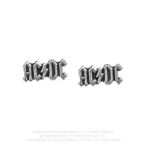 ACDC LOGO Stud Earrings