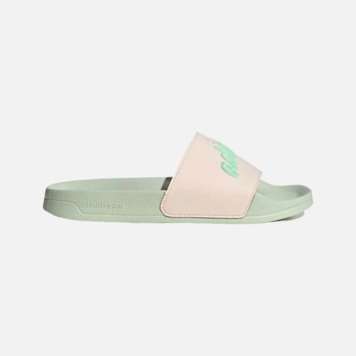 Adidas Adilette Shower Women Sportswear Slide -Wonder Quartz/Pulse Mint/Linen Green