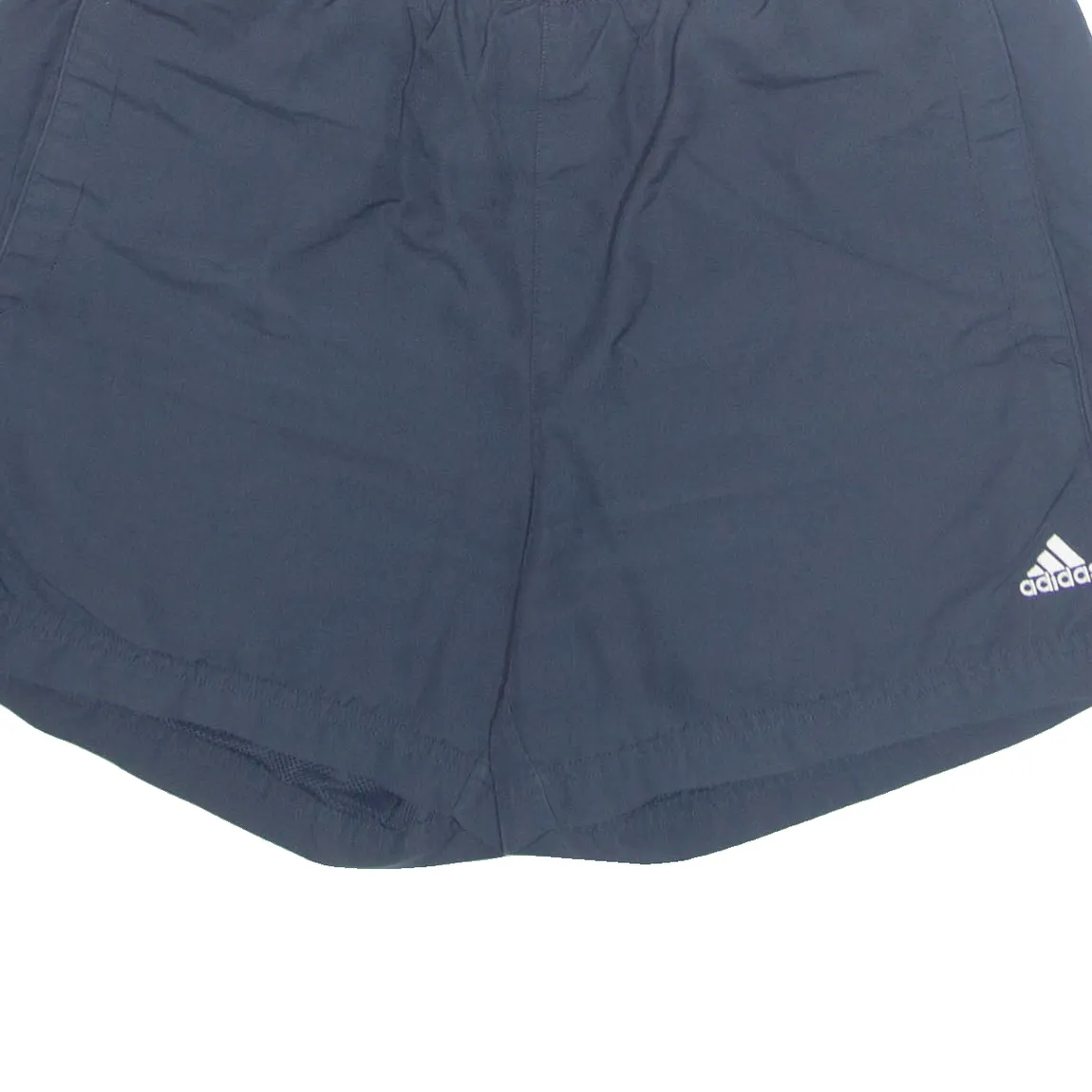 ADIDAS Mesh Lined Womens Sports Shorts Blue S W28