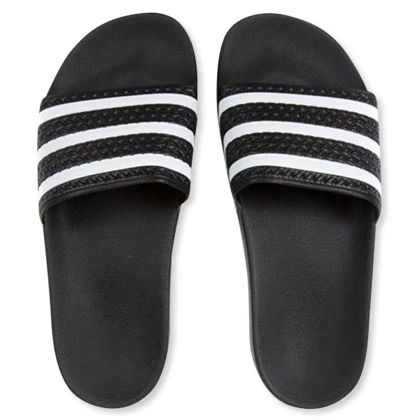 Adilette Slides - Core Black