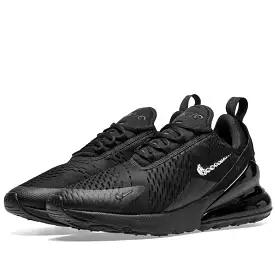 Air Max 270 Women (Black) - Swoosh/AIR Only