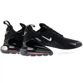 Air Max 270 Women (Black/White) - Swoosh/AIR Only