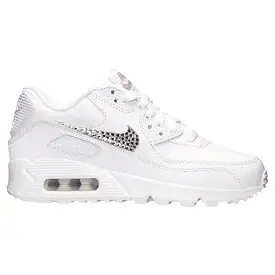 Air Max 90 Pre School/ Younger Kids (White)