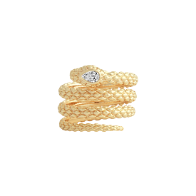 Anabel Aram Serpent Wrap Ring