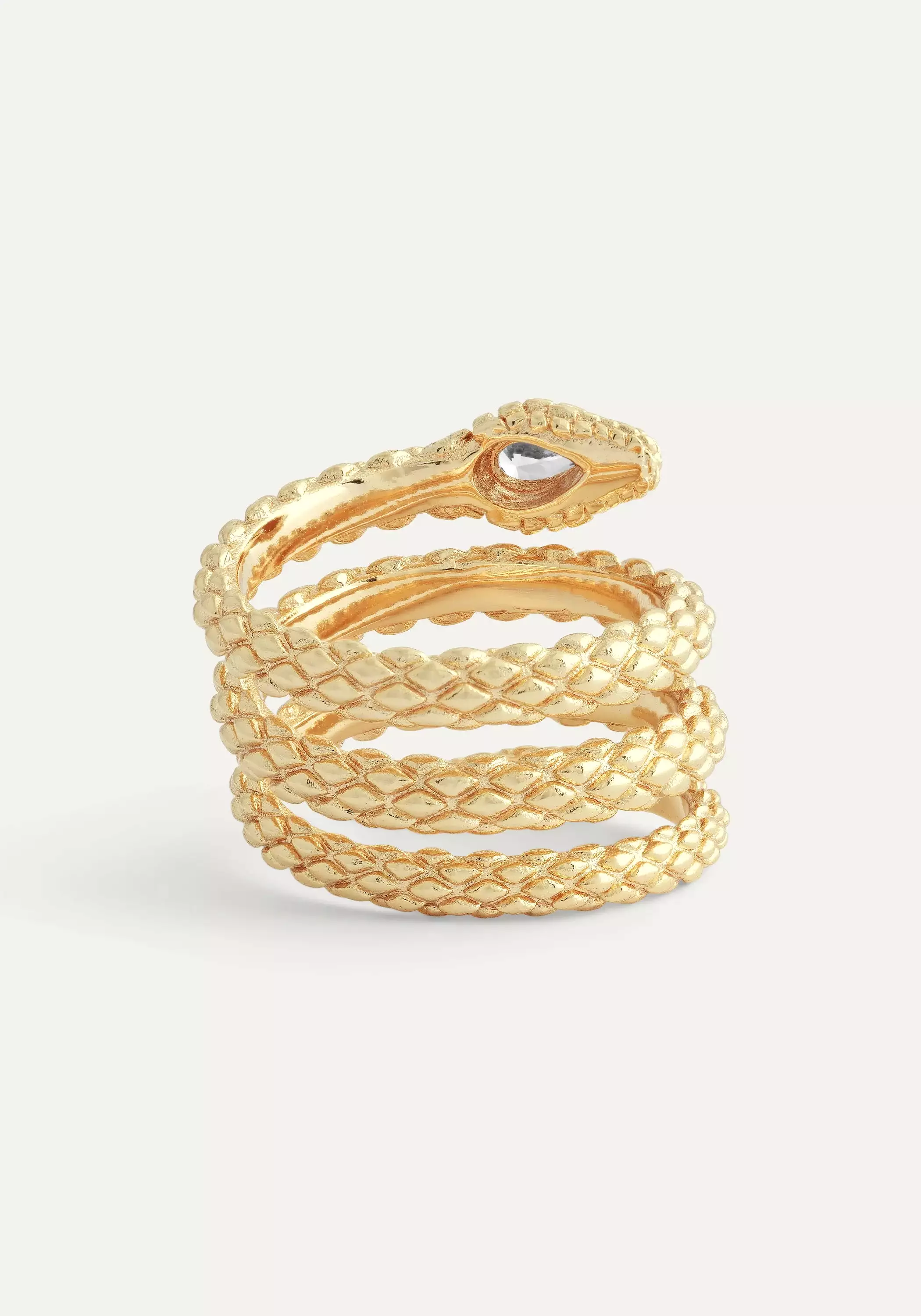 Anabel Aram Serpent Wrap Ring