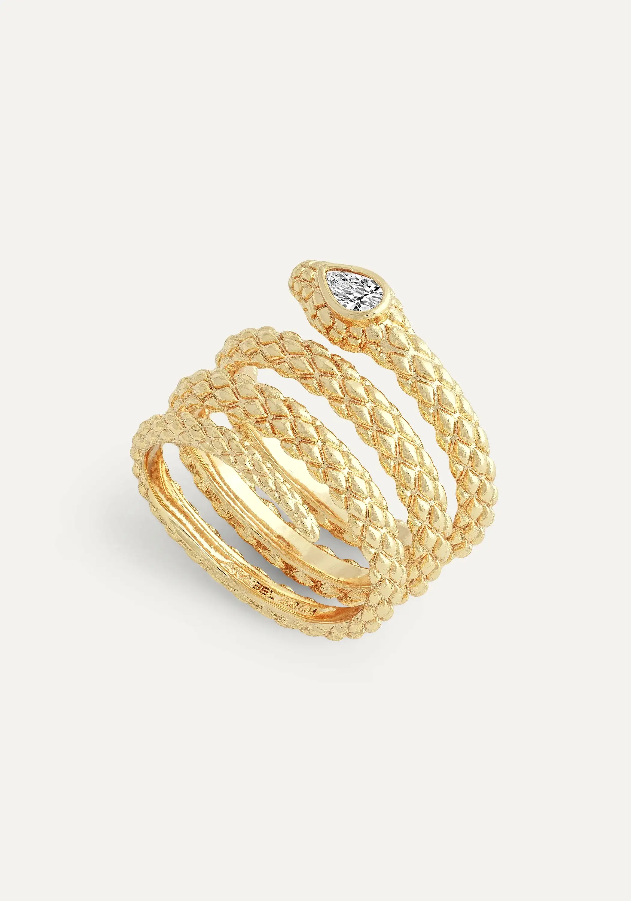 Anabel Aram Serpent Wrap Ring