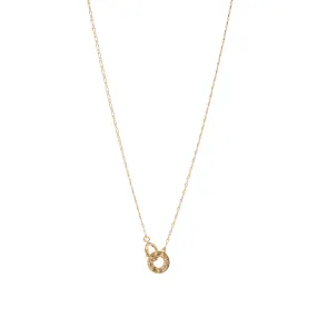 A.P.C. Ambre NecklaceGold