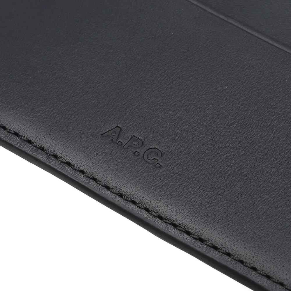 A.P.C. André CardholderBlack