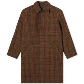 A.P.C. Austin Check MacCamel