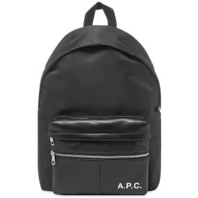 A.P.C. Camden BackpackBlack