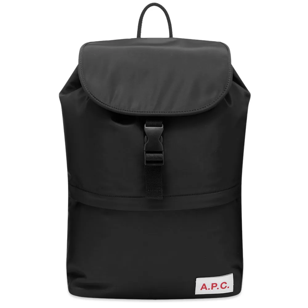 A.P.C. Clip Protection BackpackBlack