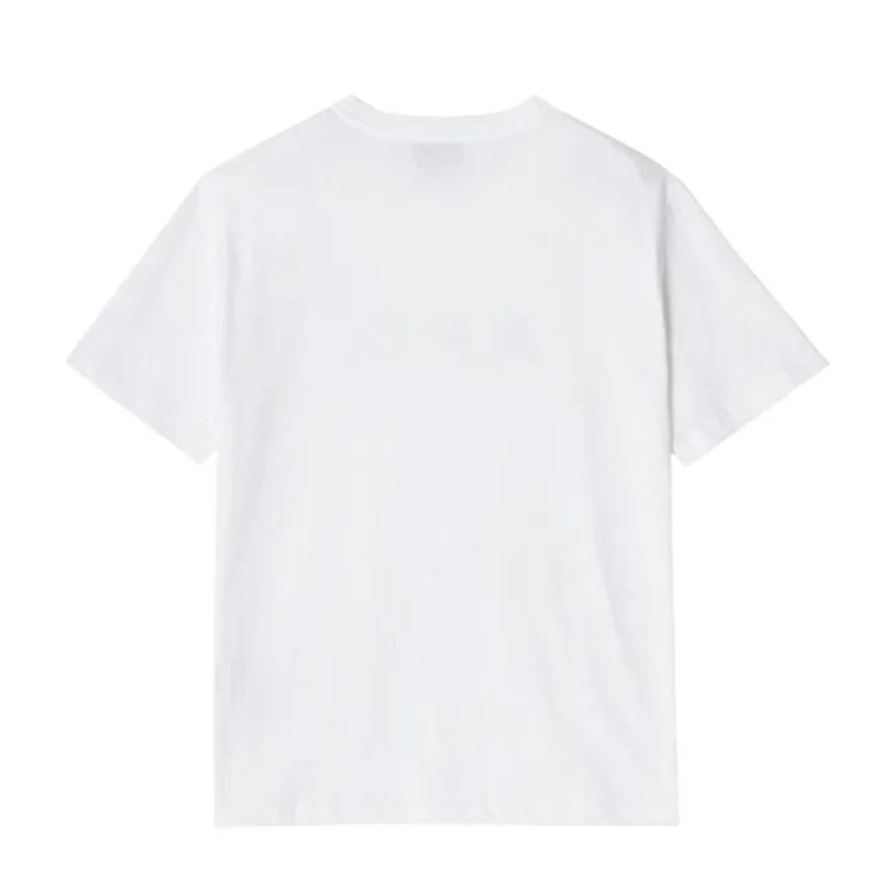 A.P.C.  |Crew Neck Street Style Plain Cotton Short Sleeves Logo