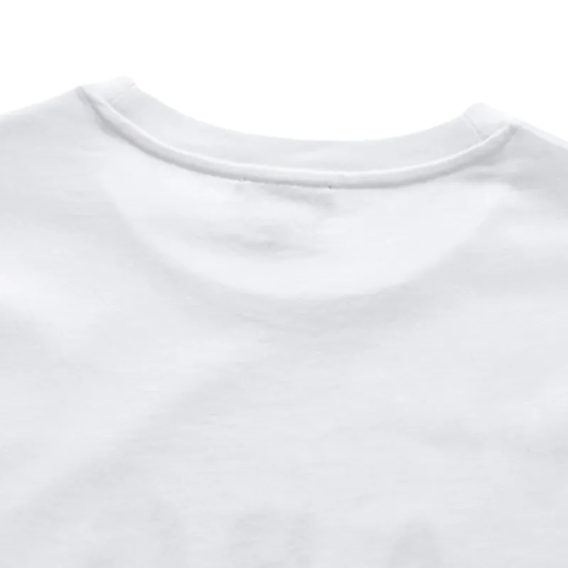 A.P.C.  |Crew Neck Street Style Plain Cotton Short Sleeves Logo