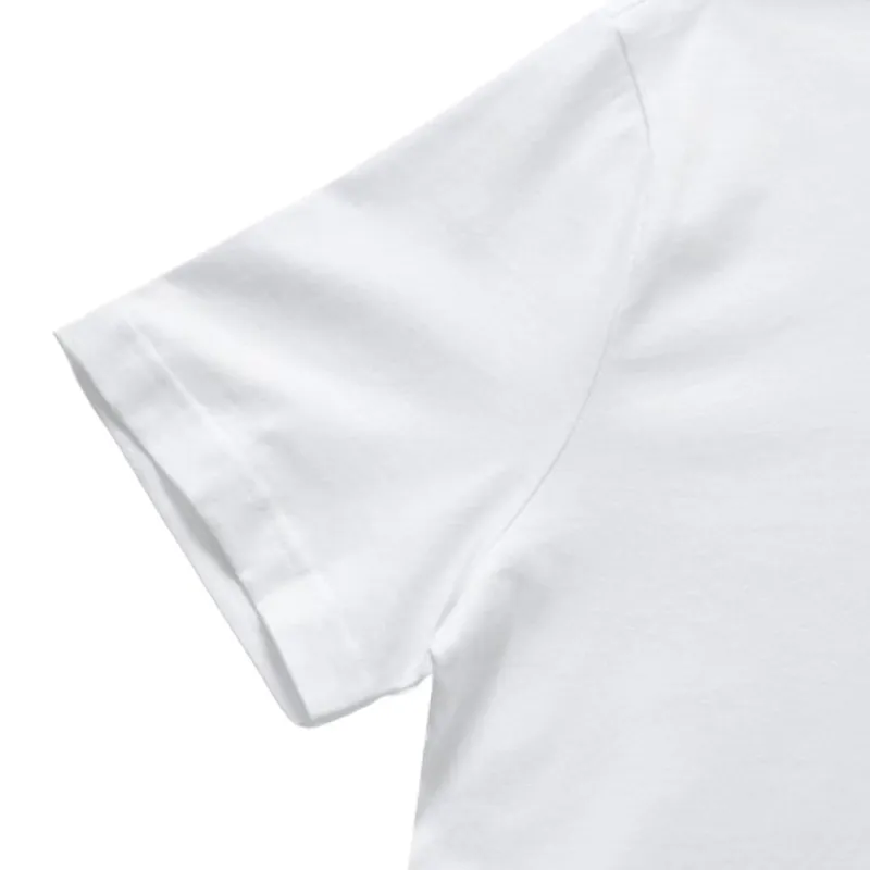 A.P.C.  |Crew Neck Street Style Plain Cotton Short Sleeves Logo