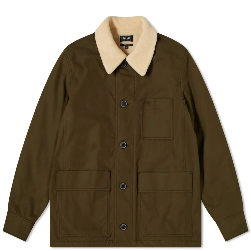 A.P.C. Dorian JacketKhaki