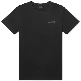 A.P.C. Item TeeBlack