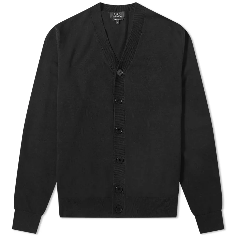 A.P.C. Joseph CardiganBlack