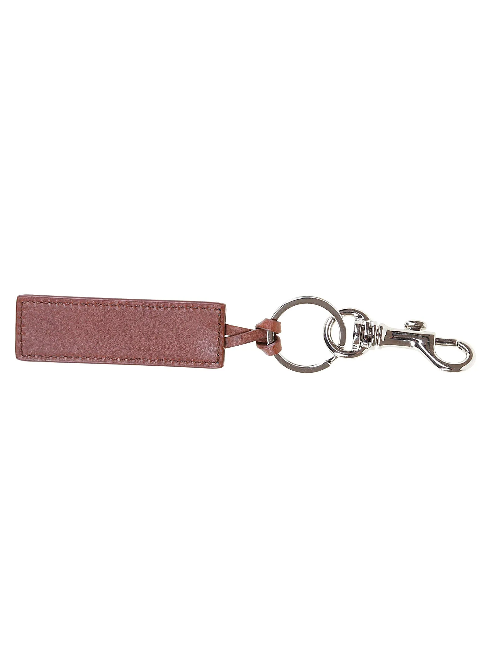 A.P.C. Logo Embossed Keyring