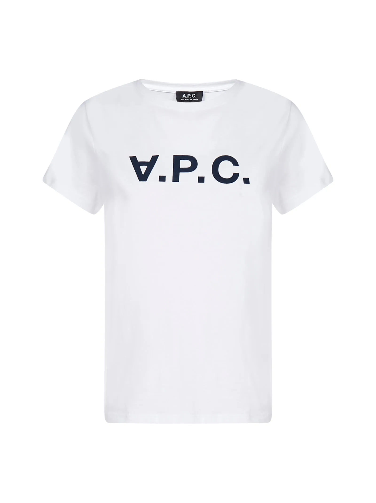 A.P.C. Logo Print Crewneck T-Shirt