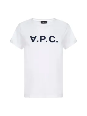 A.P.C. Logo Print Crewneck T-Shirt