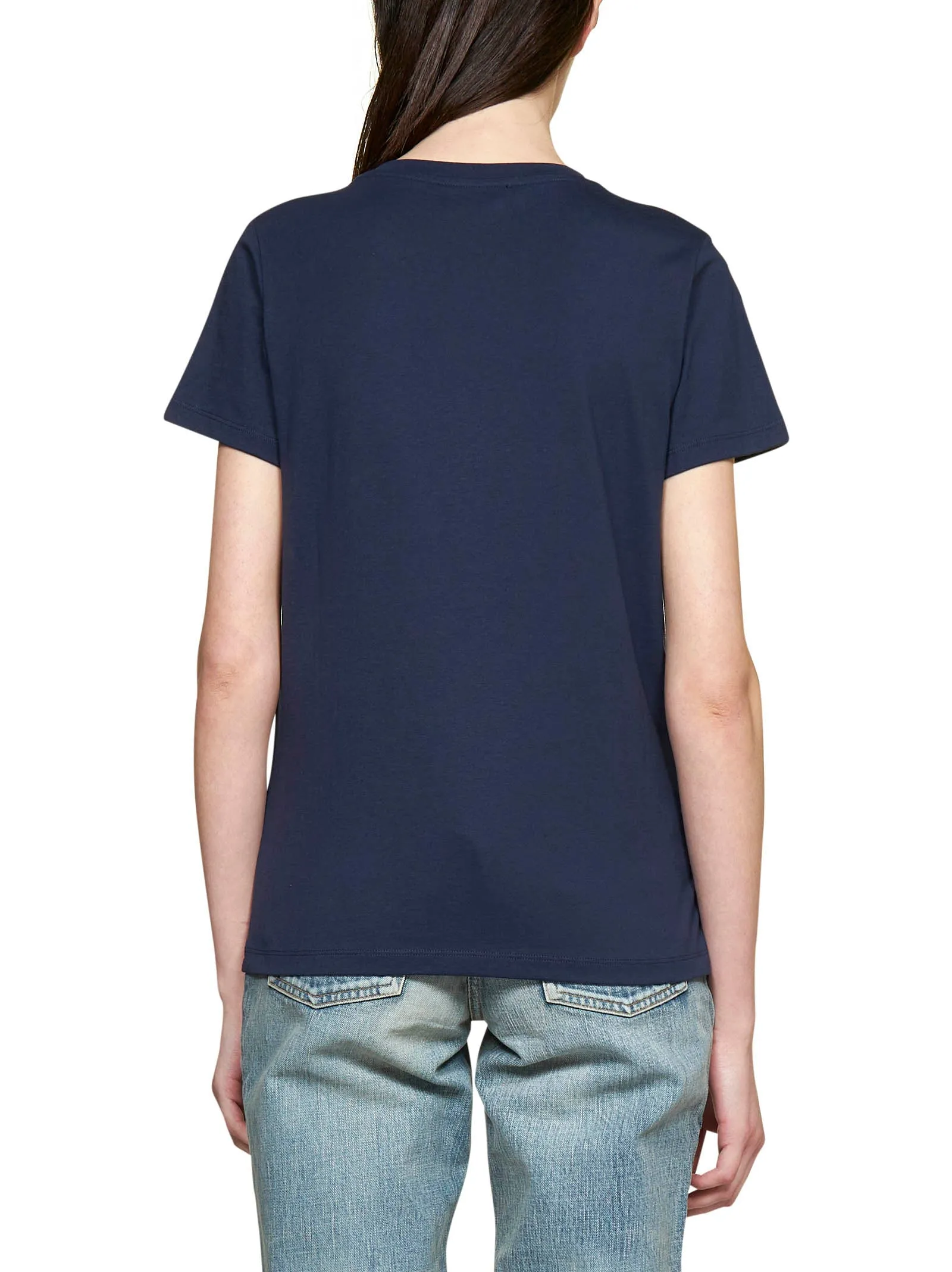 A.P.C. Logo Printed Crewneck T-Shirt