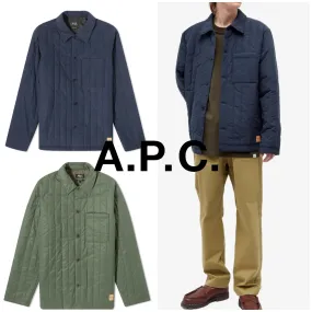 A.P.C.  |Logo V-neck & Crew neck