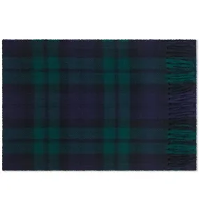 A.P.C. Mahe Tartan ScarfDark Green