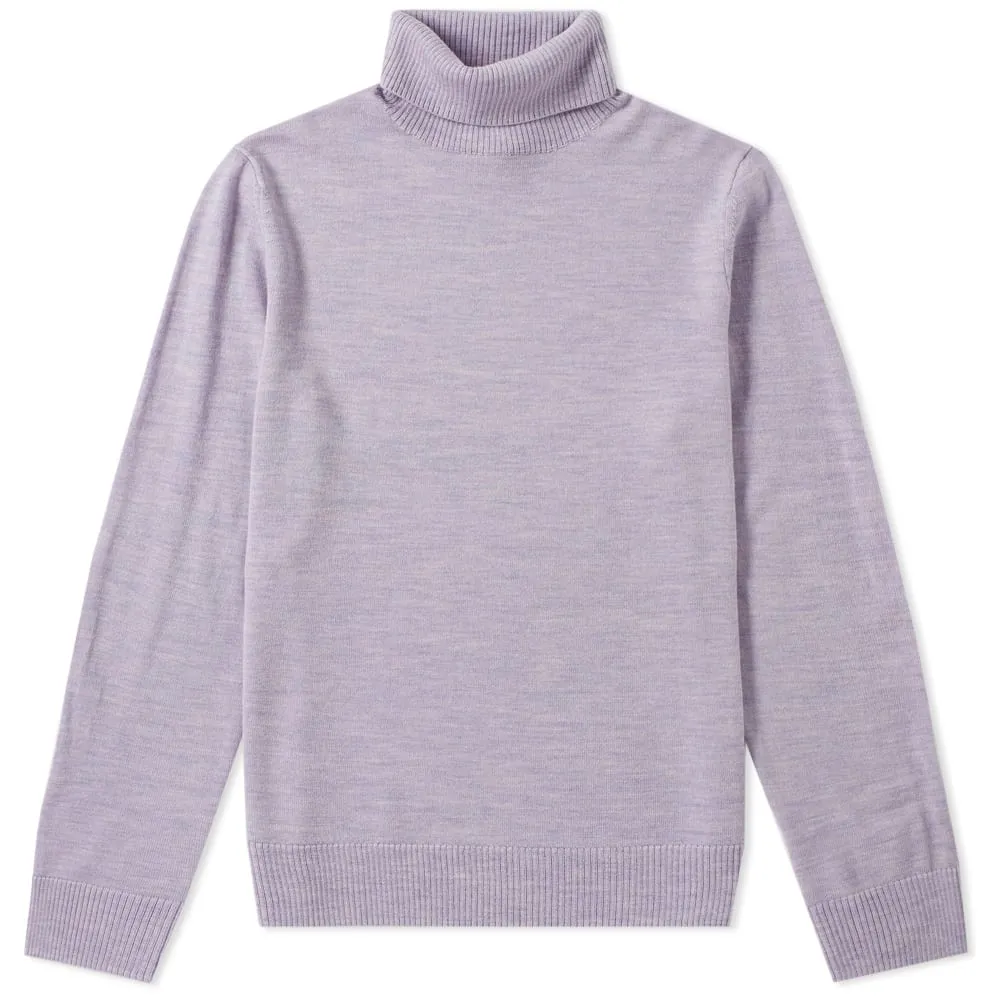 A.P.C. Marcelino Roll Neck KnitMauve