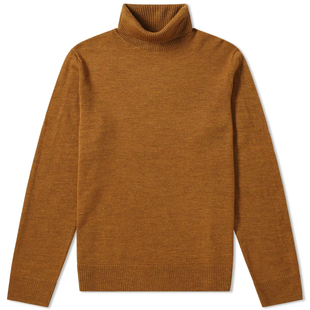 A.P.C. Marcelino Roll Neck KnitOcre