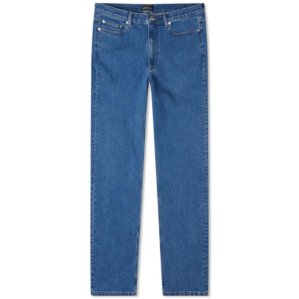 A.P.C. Middle Standard JeansWashed Indigo