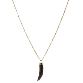 A.P.C. Moorea NecklaceBrown