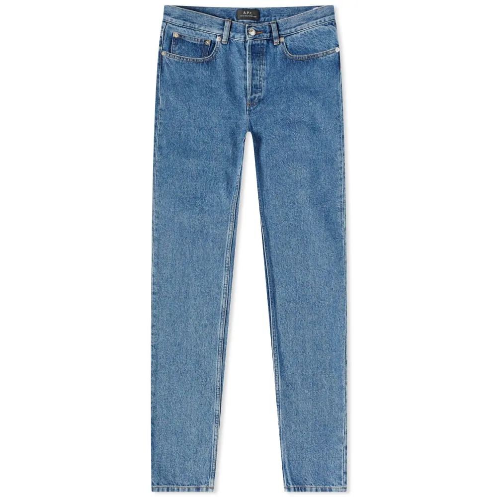 A.P.C. Petit New Standard JeansWashed Indigo