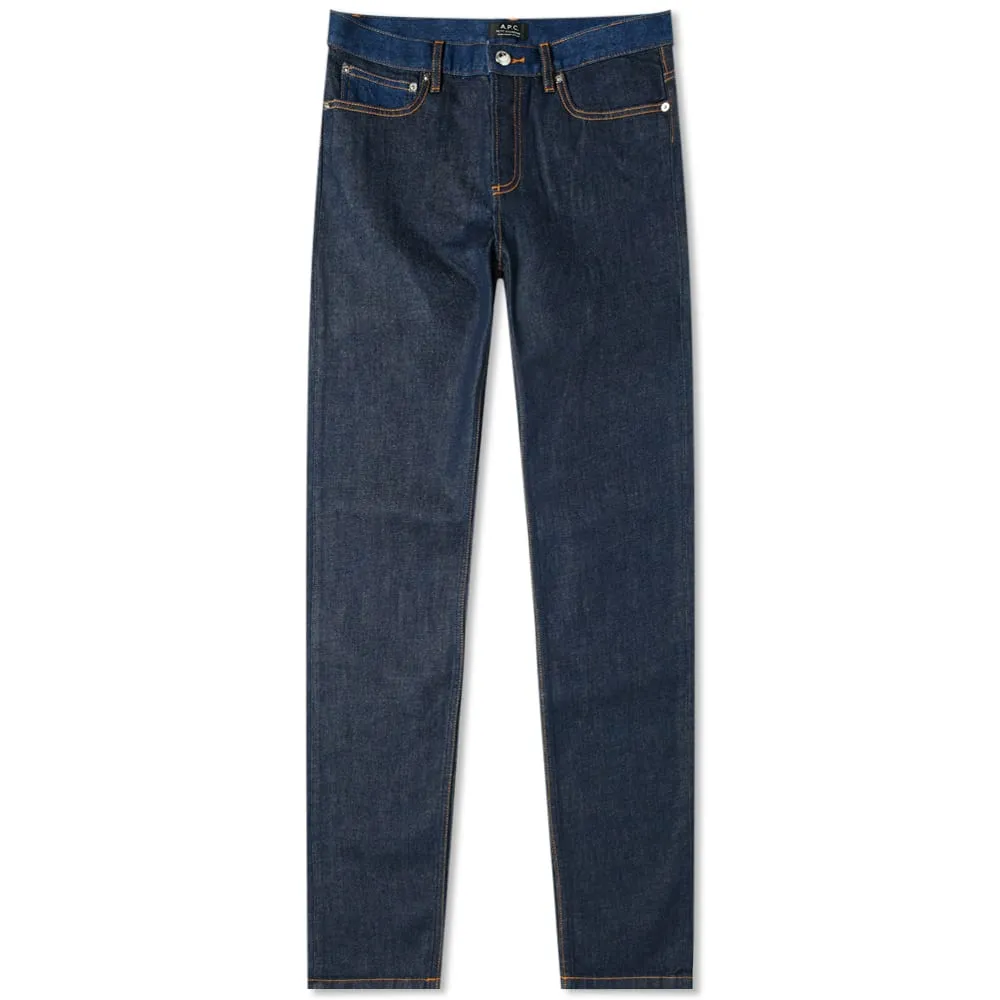 A.P.C. Petit Standard JeanWashed Indigo