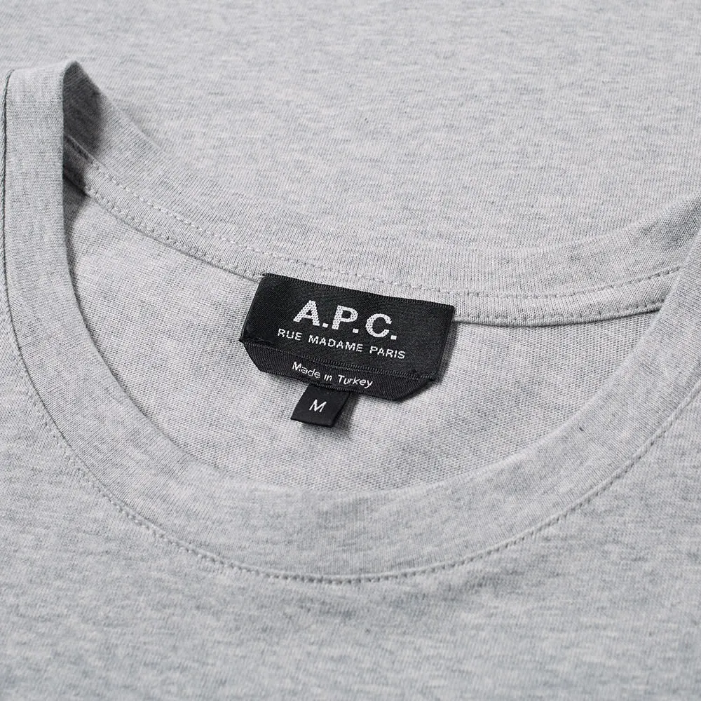 A.P.C. Poisson TeeGrey