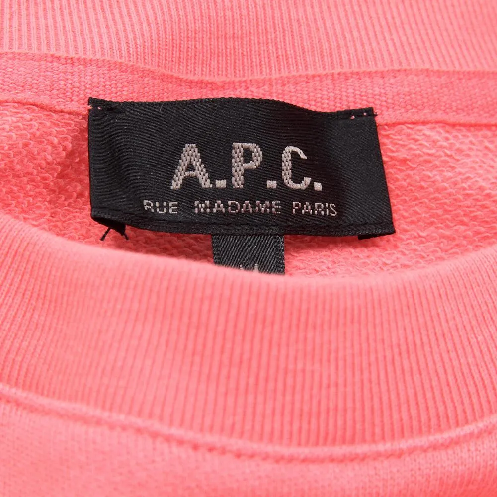 A.P.C Simple SweatRose