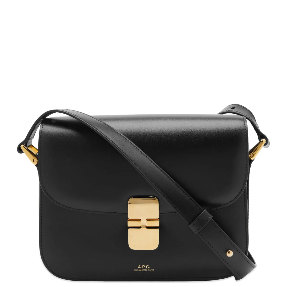 A.P.C. Small Grace BagBlack