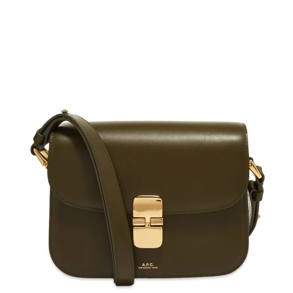 A.P.C. Small Grace BagGreen