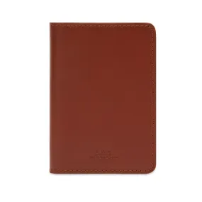 A.P.C. Stefan Card HolderNoisette