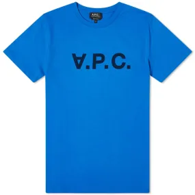 A.P.C. VPC Logo T-ShirtRoyal Blue