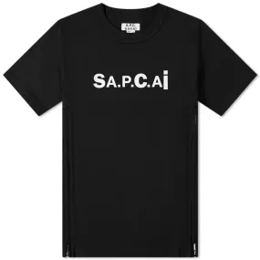 A.P.C. x Sacai Kiyo T-ShirtBlack