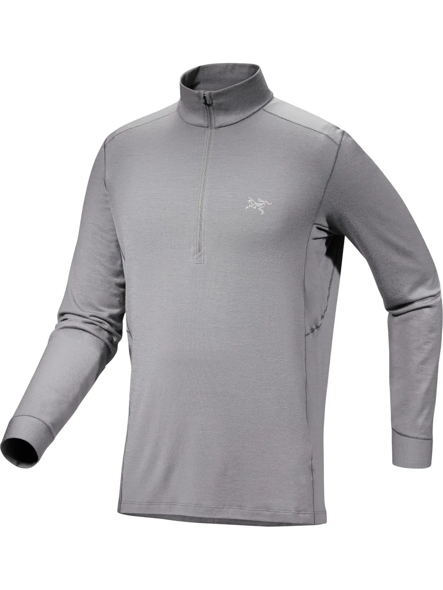 Arcteryx Rho Merino Wool Zip Neck