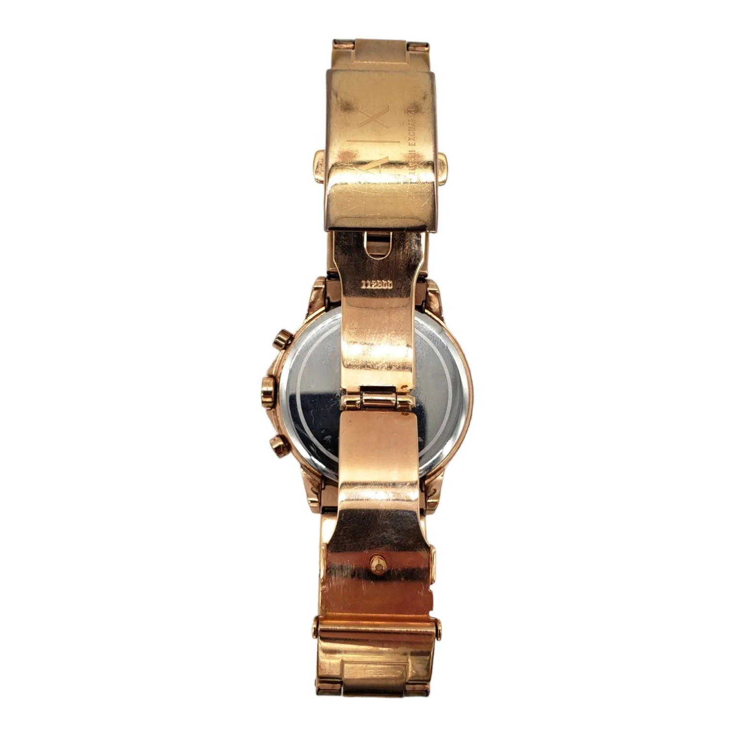 Armani Exchange Rose Gold Watch