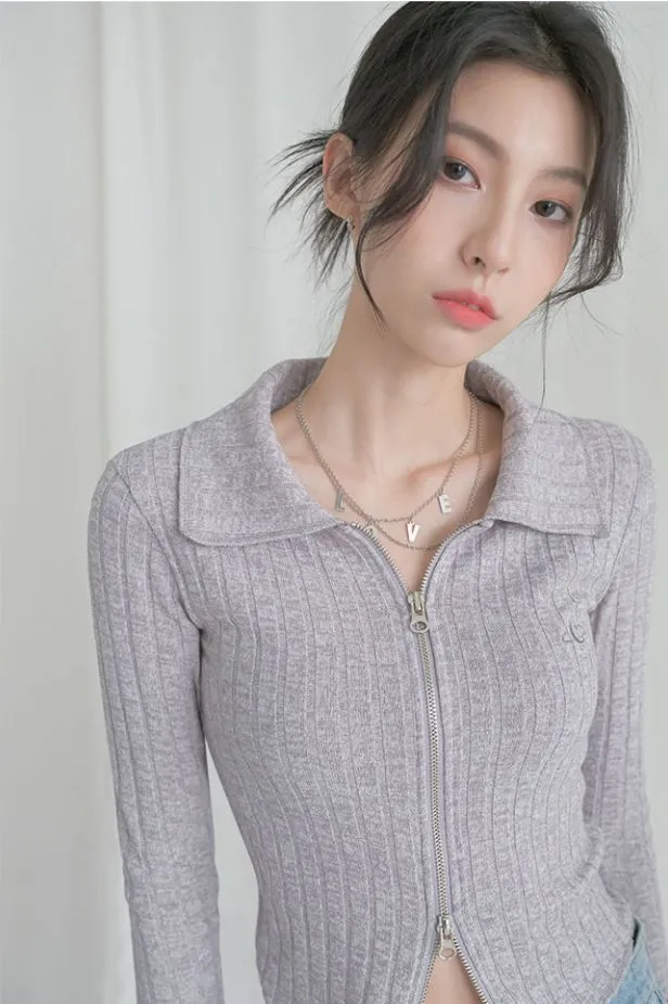 AVANDRESS  |Casual Style Street Style Long Sleeves Plain Elegant Style