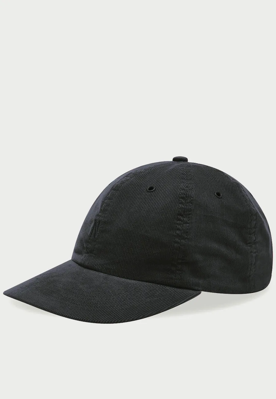 Baby Corduroy Sports Cap - dark navy